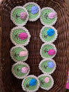 Crochet brooches