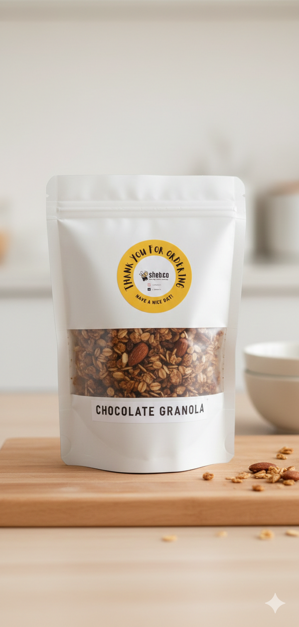 Shebee's Chocolate Granola 250 gm