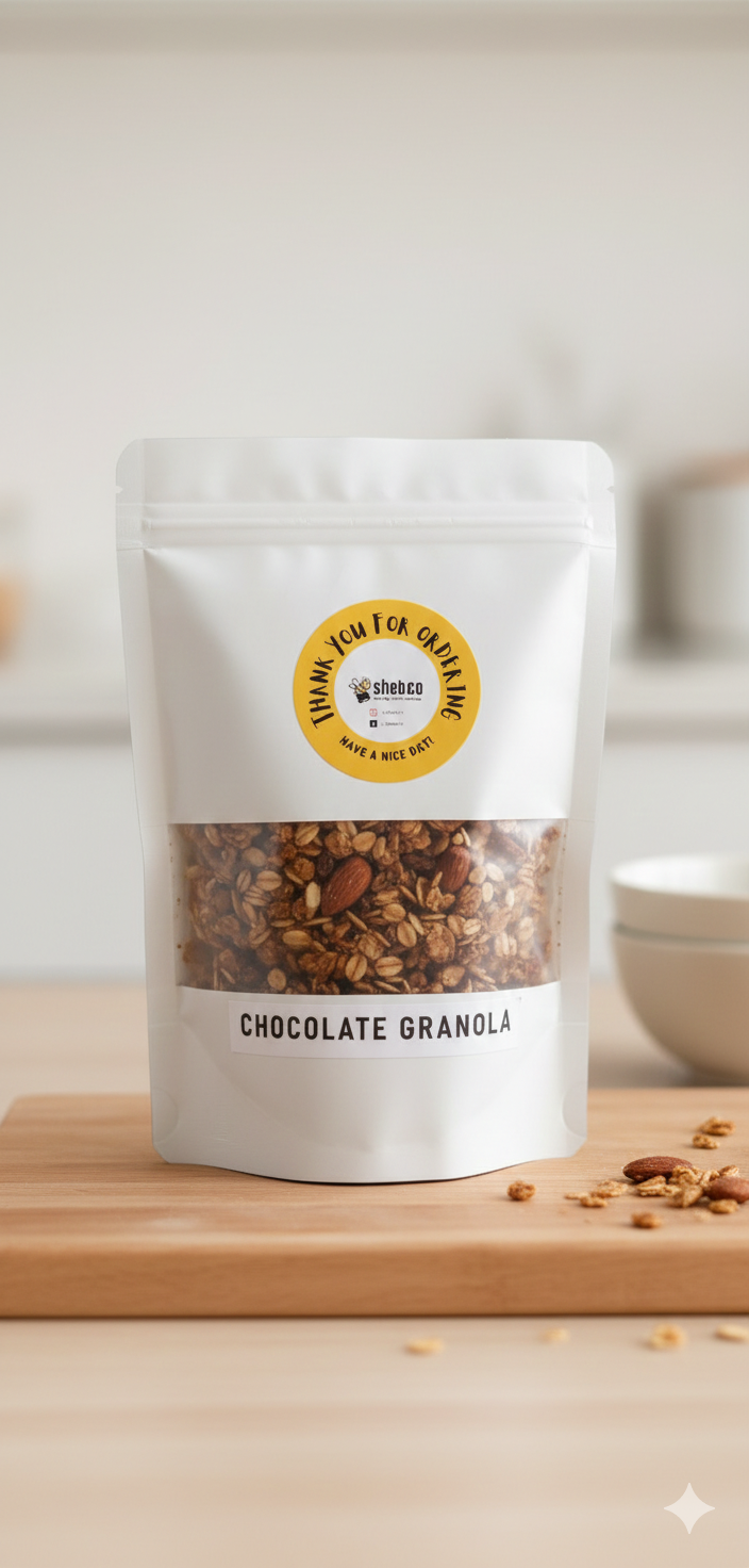 Shebee's Chocolate Granola 250 gm
