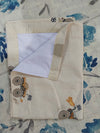 Toddler Masallah in Brown monter truck print