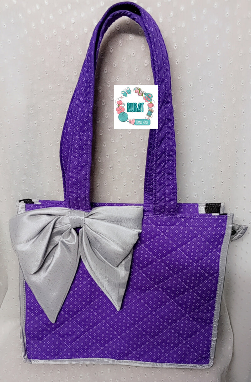 Bow tote bag