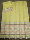 Yellow Embroidered Panel Rida