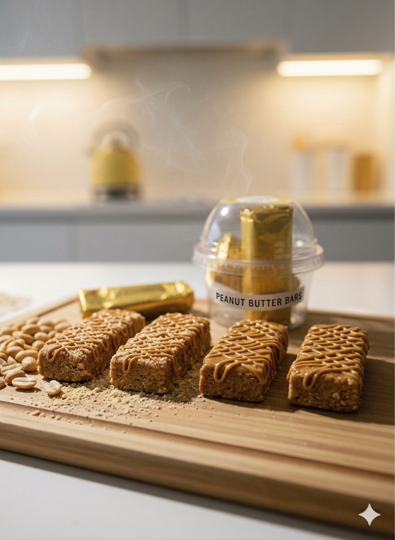 Shebee's Peanut Butter Granola Bars