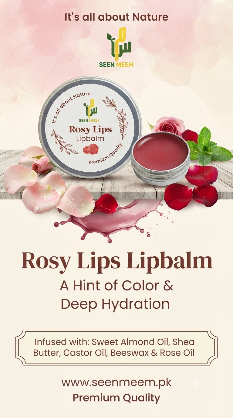 Rosy lips