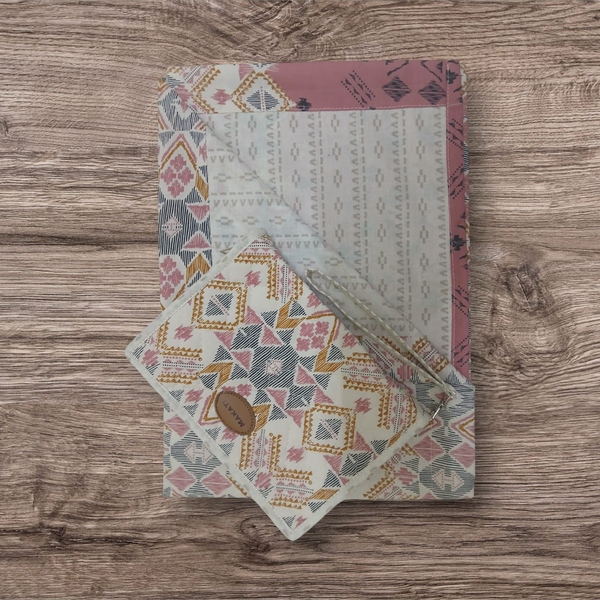 Handcrafted Ladies Book Pouch Masallah 🌼