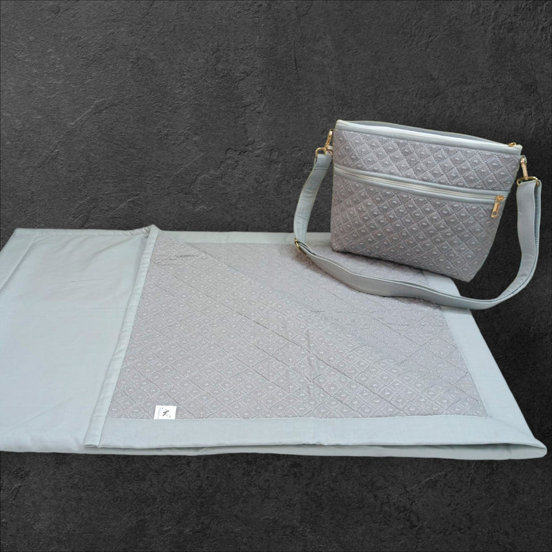 Chicken Fabric Quilted Masallah Bag Set
