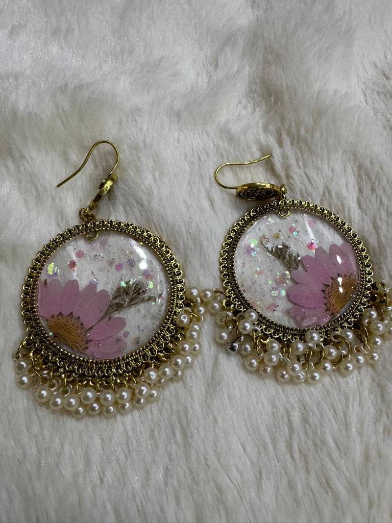 Resin jhumkha