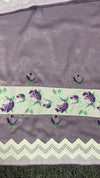 Lavender Rose Velvet Silk Rida