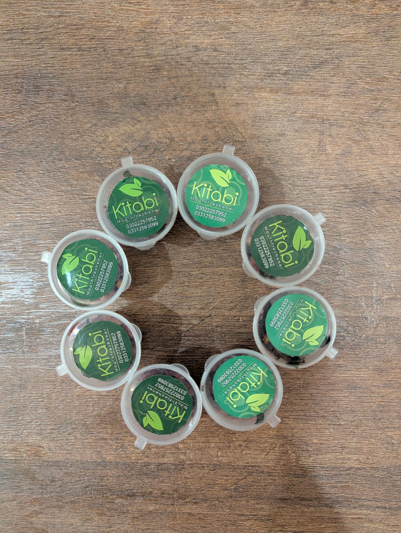 Pan Masala(without pan strips) - 8 mini boxes/ 1 packet