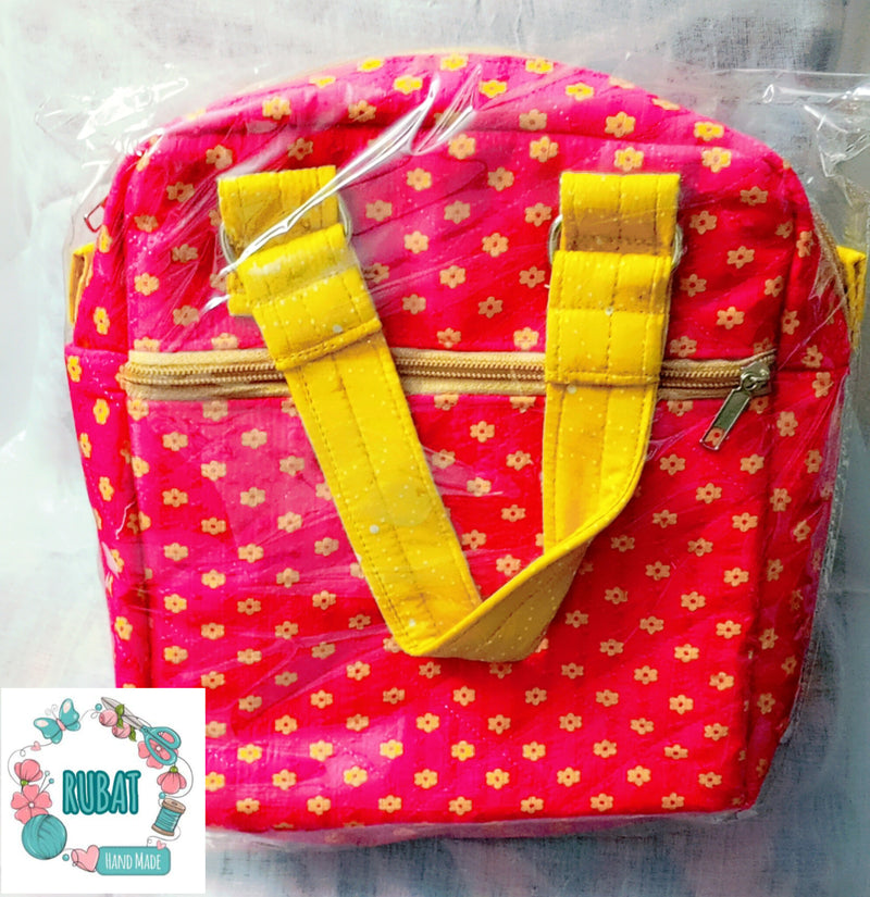 Rectangle bag with long handle