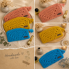Crochet granny square clutches