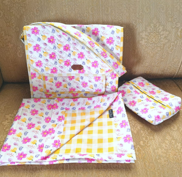 Kids masellah with sling bag sets