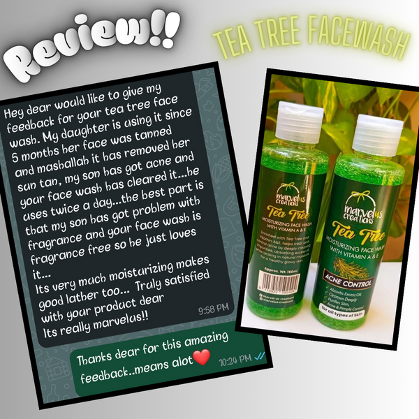 Tee Tree Face Wash
