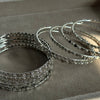Silver Churi Set (12pc)