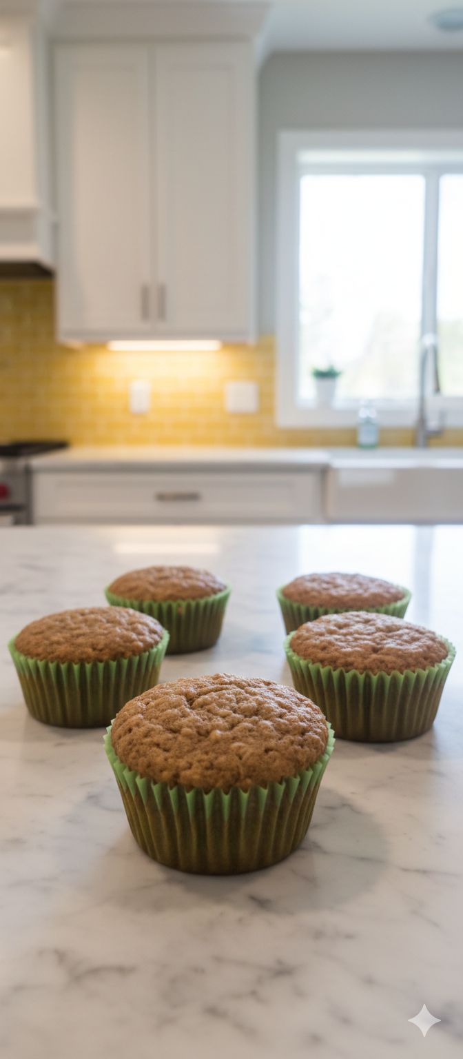Shebee`s Banana Oat Cupcake (single)
