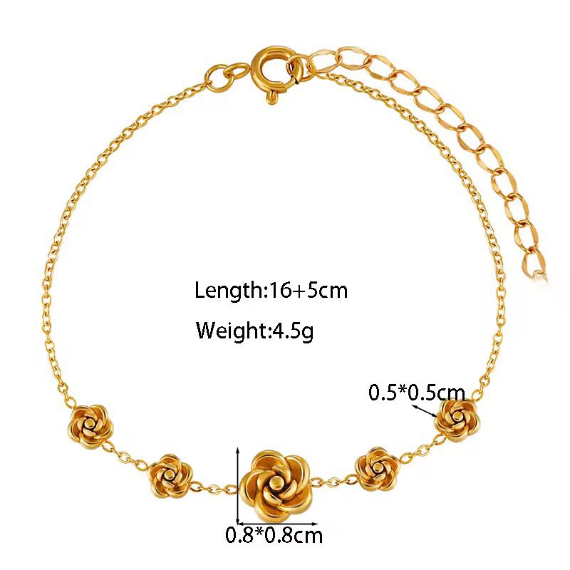 Flower Bracelet