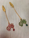 Metal bookmarks