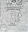 A to Z Insects Coloring Book A to Z Animals Coloring Book A to Z Sea Fish Coloring Book A to Z Sky Birds Coloring Book(RANDOM BOOK)