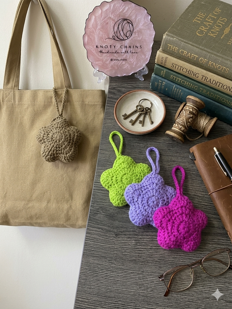 Two in one bag charms