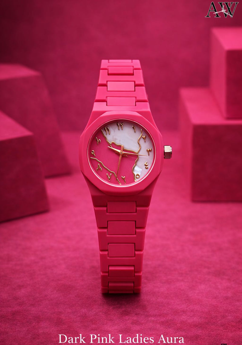 Aura Watch Marble Dial