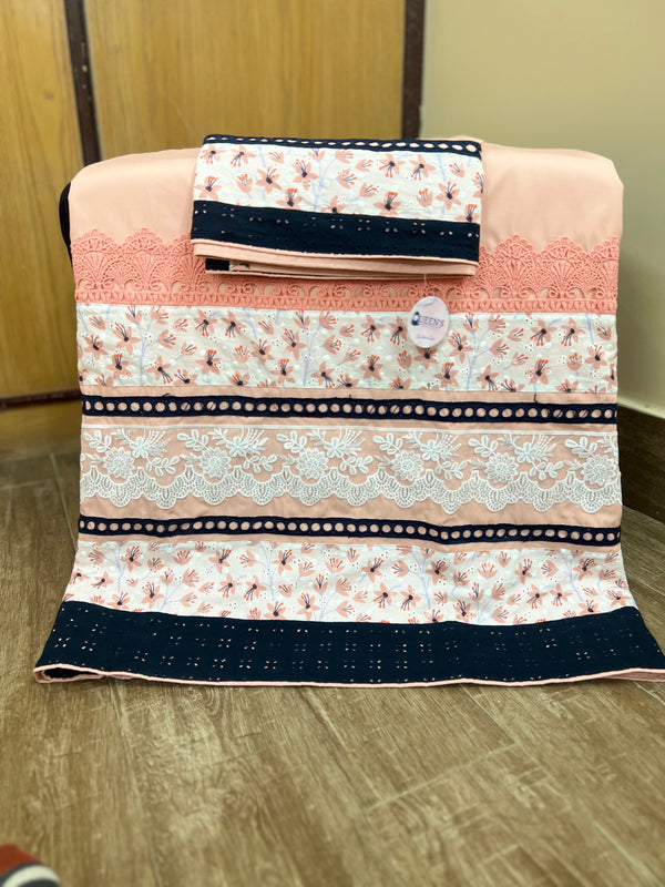 Peach chicken panelling rida