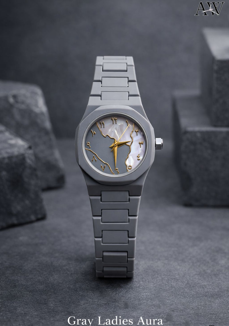 Aura Watch Marble Watch
