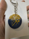 Royal Blue keychain