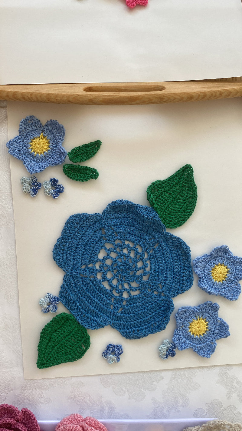 Appliqué bunch