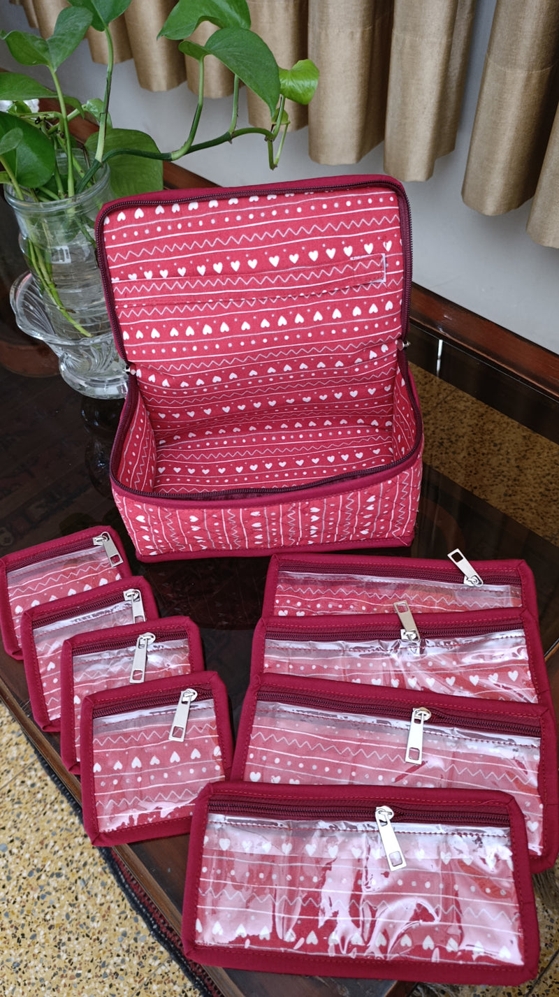 Jewelry Pouches Set
