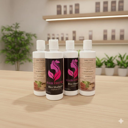 Rice shampoo
