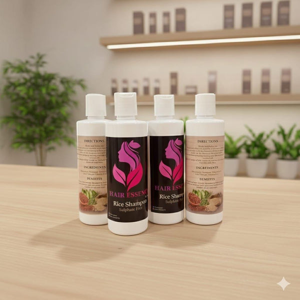Rice shampoo