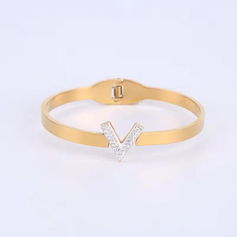 V shape openable Bangle
