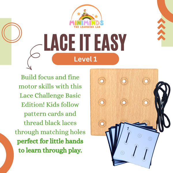 Lace It Easy- Level 01