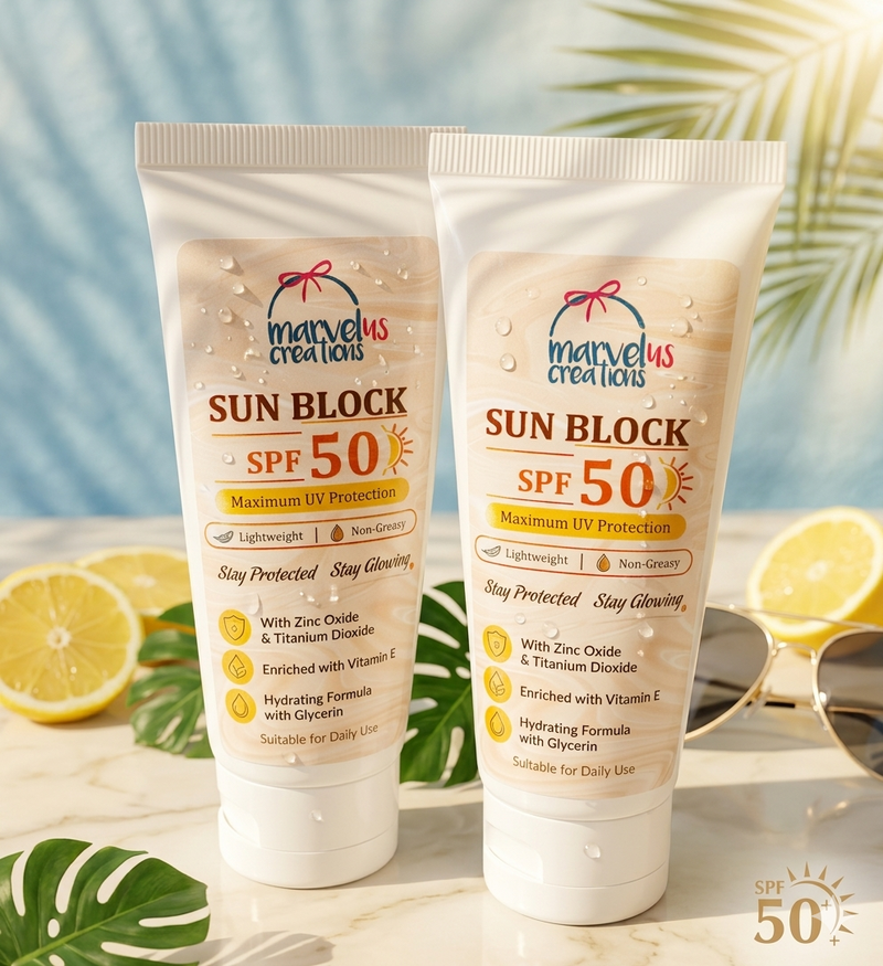 SUN BLOCK SPF 50