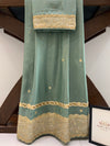 Green gold lava silk rida