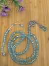Crystal Tasbeeh With 10 Bead Counter Set (Available in different Colors)
