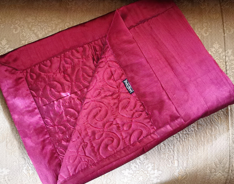Rawsilk solids quilted masellahs