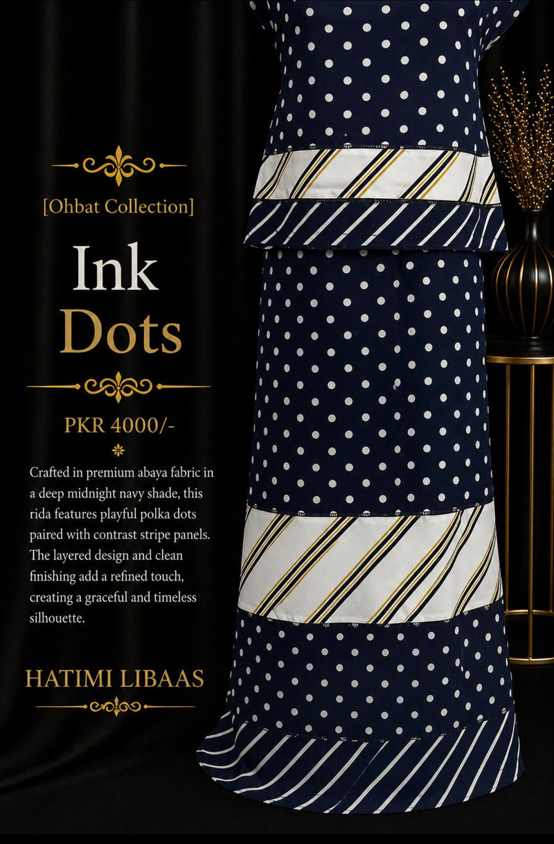 Ohbat Collection – Ink Dots