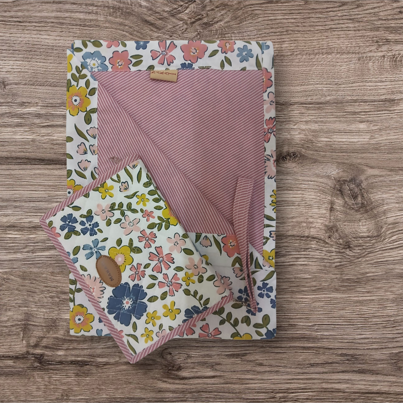 Soft Touch Ladies Book Pouch Masallah 🌸