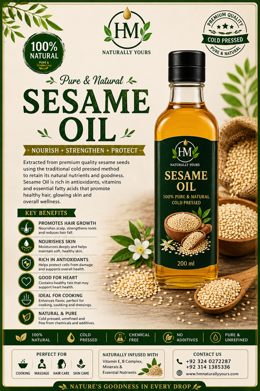 HM Sesame Oil (250 ML)