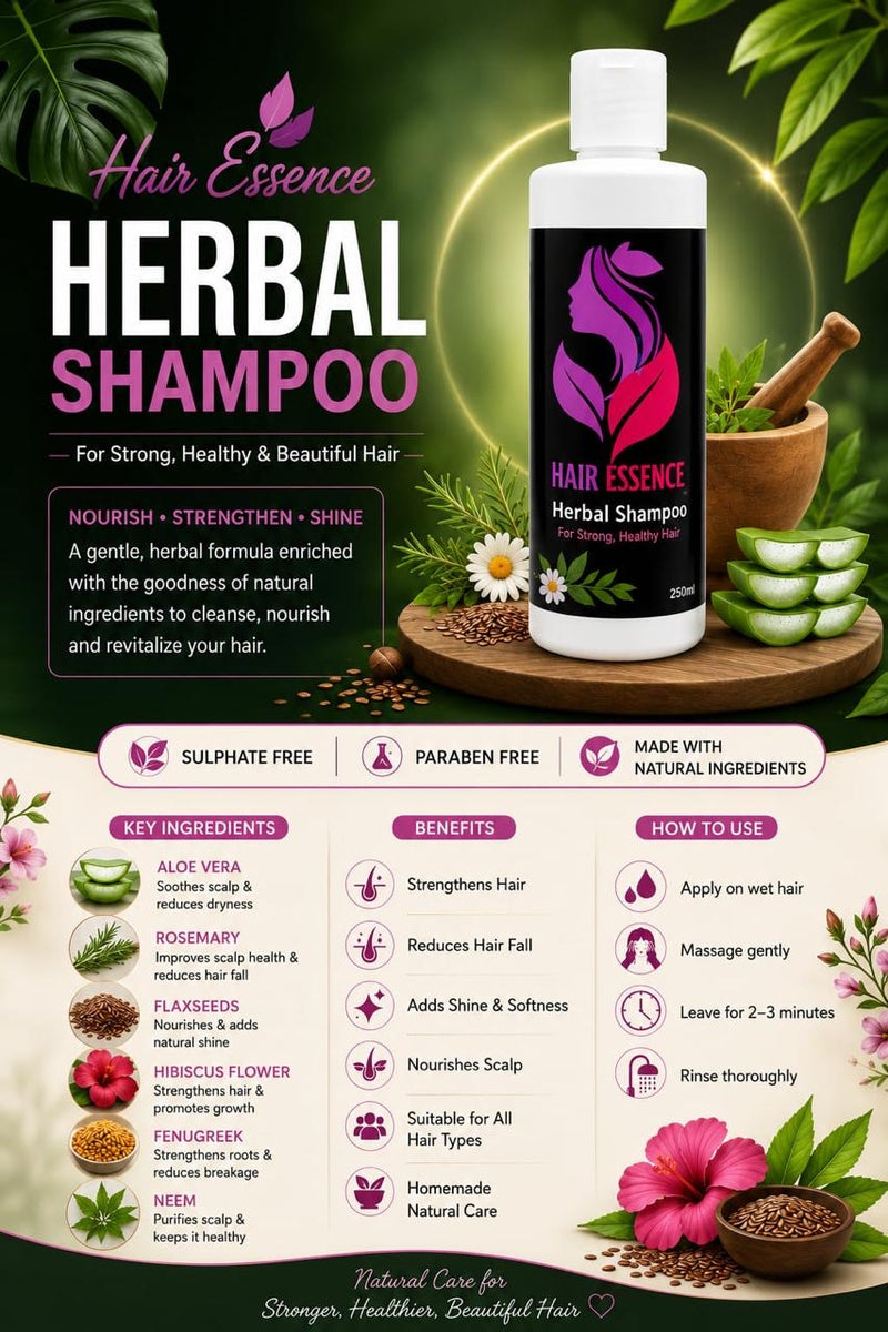 Herbal Shampoo