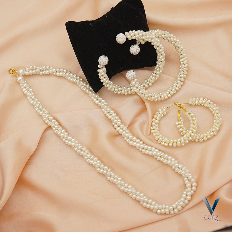 Hand Made Pearls Set