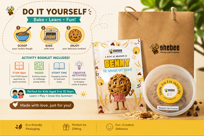 Shebee's DIY Cookie Kit