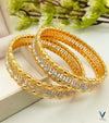 Fancy china gold plated bangles