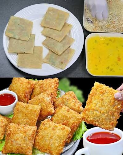 Chicken fajita box Patties