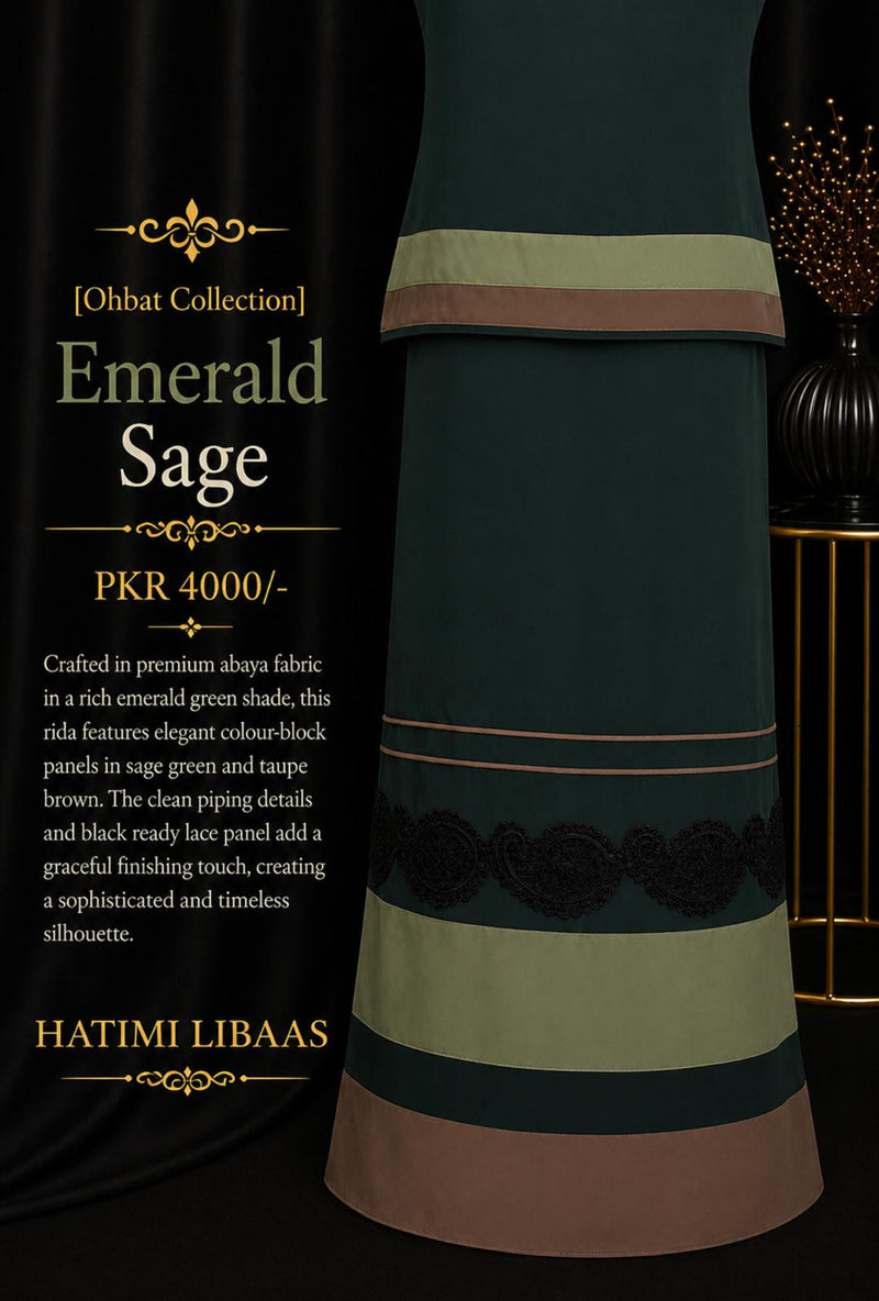 Ohbat Collection – Emerald Sage