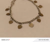 Heart Cascade Bracelet – Silver Tone