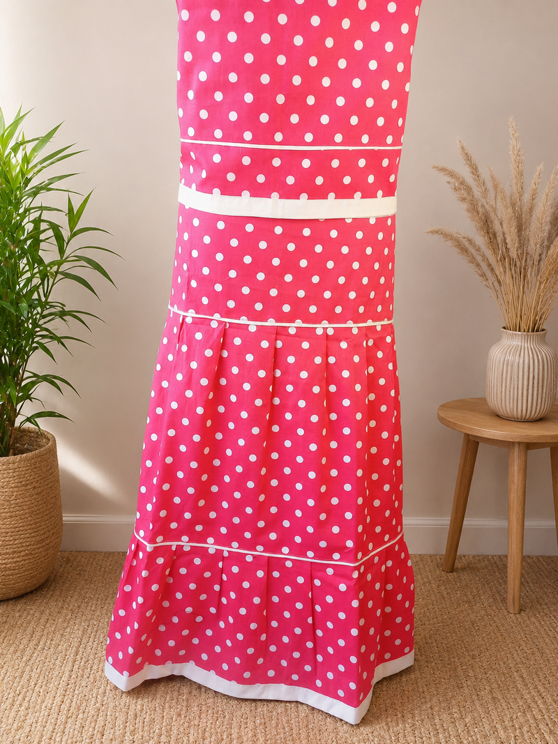 *POLKADOTTED SKIRT RIDA*