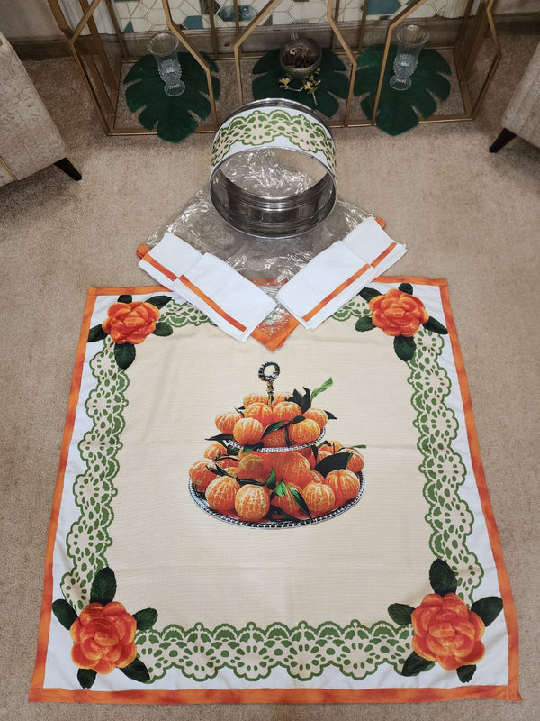 Orange Slices Safra Set