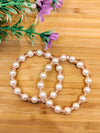 Handmade Pearl and Crystal Bracelet